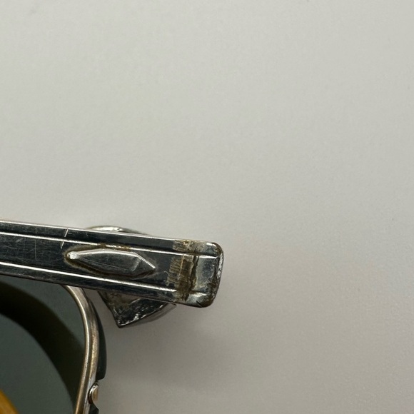 Vintage B&L 12K GF Rhinestone Cat-Eye Sunglasses - Picture 14 of 16